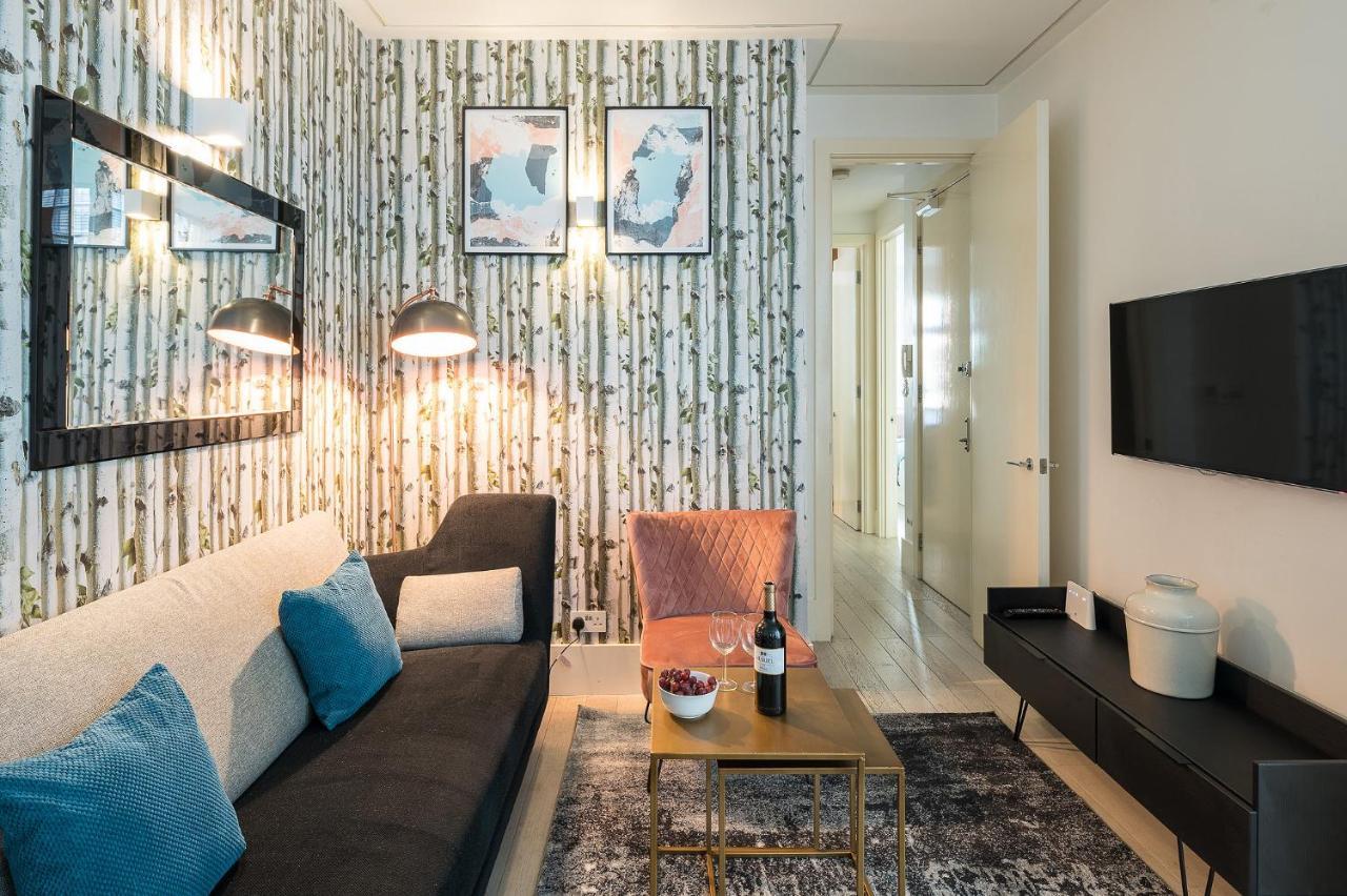 Fitzrovia - Charlotte Street By Viridian Apartments London Ngoại thất bức ảnh