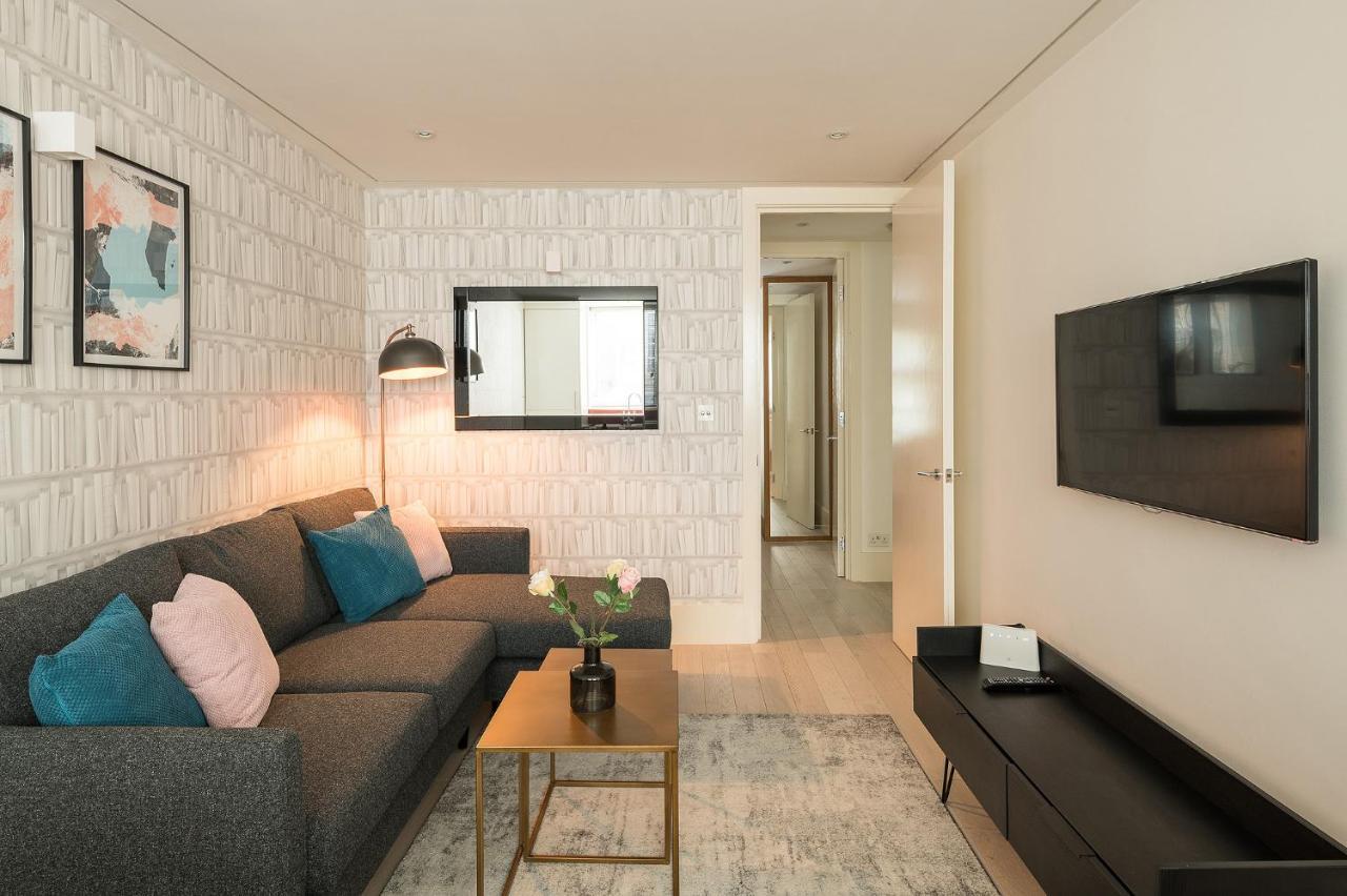 Fitzrovia - Charlotte Street By Viridian Apartments London Ngoại thất bức ảnh