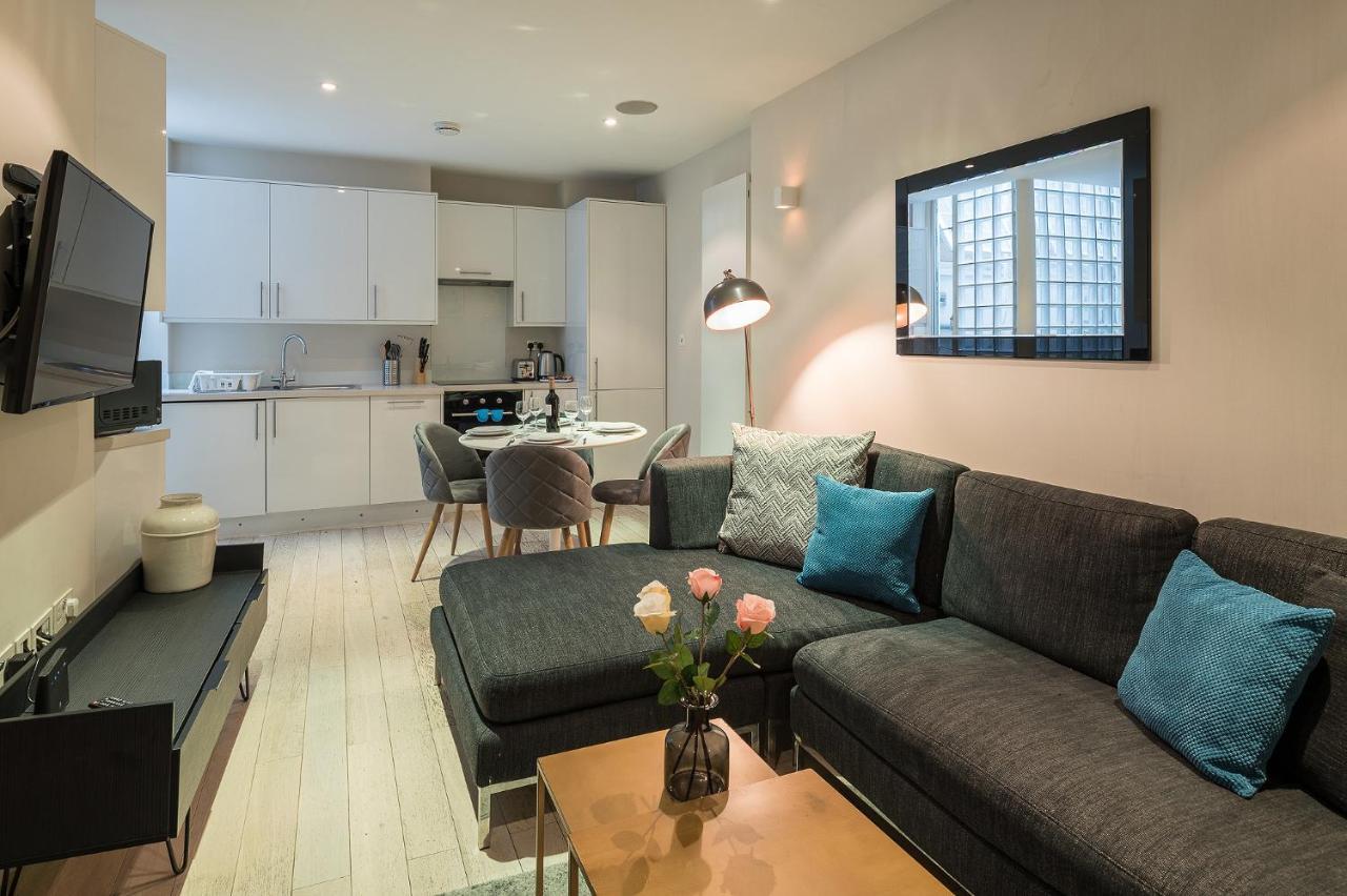 Fitzrovia - Charlotte Street By Viridian Apartments London Ngoại thất bức ảnh
