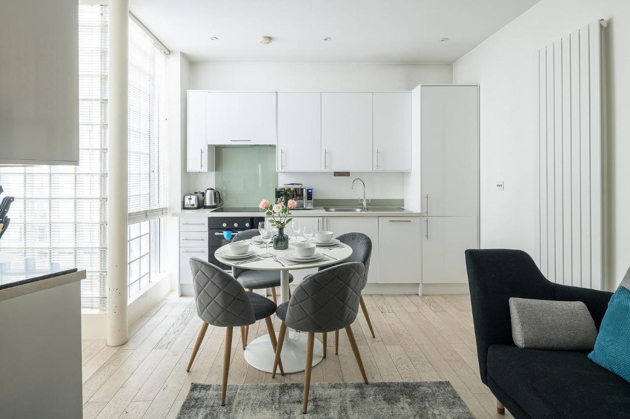 Fitzrovia - Charlotte Street By Viridian Apartments London Ngoại thất bức ảnh