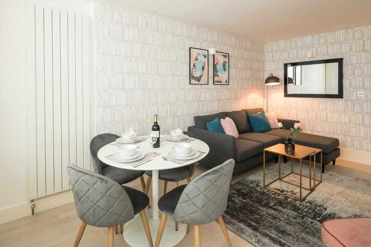 Fitzrovia - Charlotte Street By Viridian Apartments London Ngoại thất bức ảnh