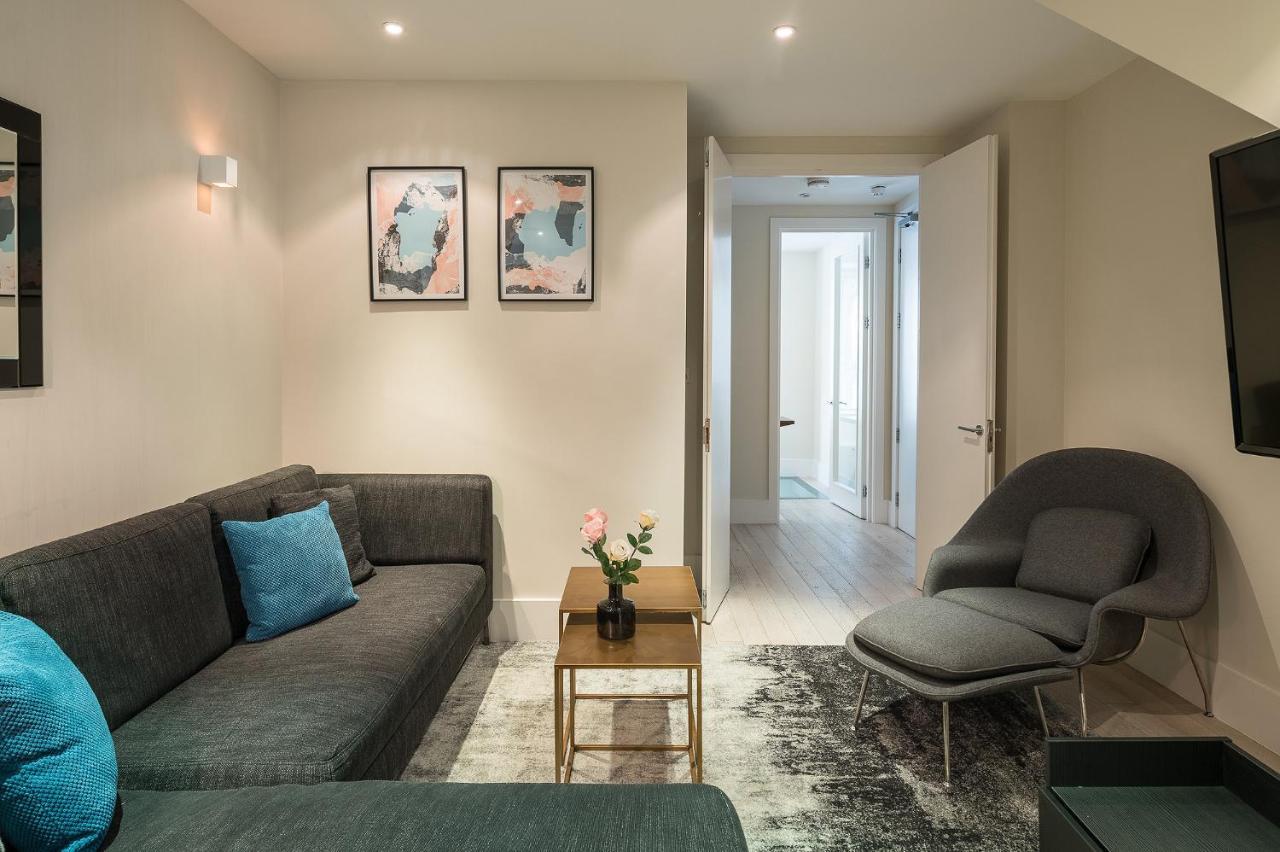 Fitzrovia - Charlotte Street By Viridian Apartments London Ngoại thất bức ảnh